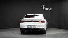 2023 Hyundai Avante 1.6, белый — фото 4