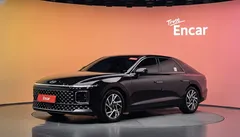 2023 Hyundai Grandeur Exclusive, чёрный — фото 1