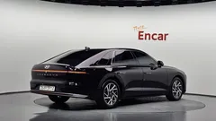 2023 Hyundai Grandeur Exclusive, чёрный — фото 2