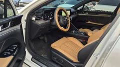 2023 Kia K5 1.6 Turbo, белый — фото 3