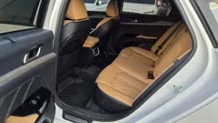 2023 Kia K5 1.6 Turbo, белый — фото 4