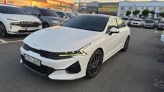 2023 Kia K5 1.6 Turbo, белый — фото 11