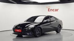 2023 Hyundai Avante Modern, чёрный — фото 1