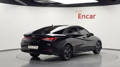 2023 Hyundai Avante Modern, чёрный — фото 2