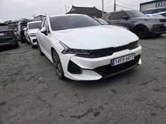 2023 Kia K5 2.0, белый — фото 2