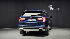 2022 BMW X3 xDrive 30e, синий — фото 4