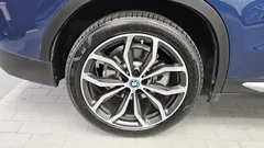 2022 BMW X3 xDrive 30e, синий — фото 5