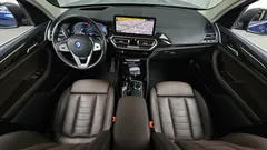 2022 BMW X3 xDrive 30e, синий — фото 7