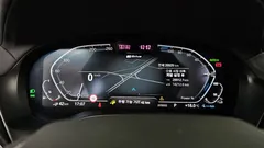 2022 BMW X3 xDrive 30e, синий — фото 8