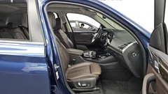 2022 BMW X3 xDrive 30e, синий — фото 11