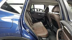 2022 BMW X3 xDrive 30e, синий — фото 12