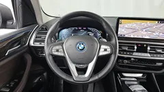 2022 BMW X3 xDrive 30e, синий — фото 13