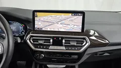 2022 BMW X3 xDrive 30e, синий — фото 14