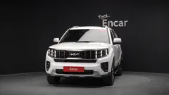 2024 Kia Mohave Diesel 3.0 4WD 7-Seater, белый — фото 3