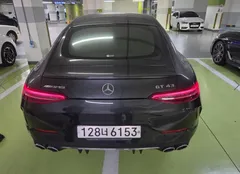 2023 Mercedes-Benz AMG GT 4Door 43 4MATIC+, серый — фото 3