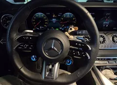 2023 Mercedes-Benz AMG GT 4Door 43 4MATIC+, серый — фото 7