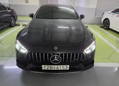 2023 Mercedes-Benz AMG GT 4Door 43 4MATIC+, серый — фото 12