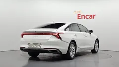 2023 Kia K8 3.5 LPG 2WD, белый — фото 2