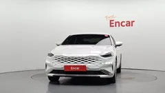 2023 Kia K8 3.5 LPG 2WD, белый — фото 3