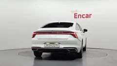 2023 Kia K8 3.5 LPG 2WD, белый — фото 4