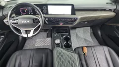 2023 Kia K8 3.5 LPG 2WD, белый — фото 7