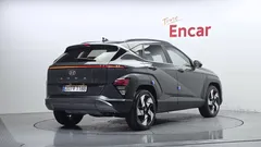 2024 Hyundai Kona Gasoline 1.6 Turbo 4WD, серый — фото 2