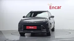 2024 Hyundai Kona Gasoline 1.6 Turbo 4WD, серый — фото 3