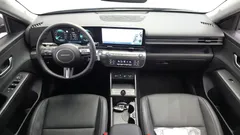 2024 Hyundai Kona Gasoline 1.6 Turbo 4WD, серый — фото 7