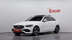 2023 Mercedes-Benz C-Class C300 4MATIC Avantgarde, белый — фото 1
