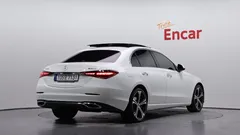 2023 Mercedes-Benz C-Class C300 4MATIC Avantgarde, белый — фото 2