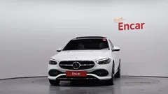 2023 Mercedes-Benz C-Class C300 4MATIC Avantgarde, белый — фото 3