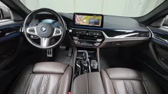 2022 BMW 5-Series 530e M Sport, серый — фото 7