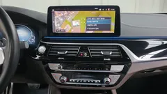 2022 BMW 5-Series 530e M Sport, серый — фото 13