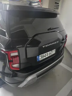 2023 SsangYong Torres Gasoline 1.5 4WD, чёрный — фото 2