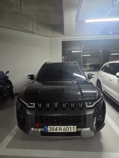 2023 SsangYong Torres Gasoline 1.5 4WD, чёрный — фото 6