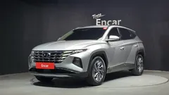 2023 Hyundai Tucson Inspiration 2WD, серо-серебристый — фото 1