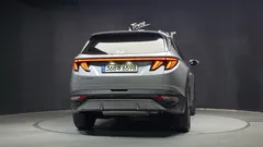 2023 Hyundai Tucson Inspiration 2WD, серо-серебристый — фото 4