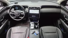 2023 Hyundai Tucson Inspiration 2WD, серо-серебристый — фото 7