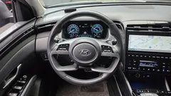 2023 Hyundai Tucson Inspiration 2WD, серо-серебристый — фото 13