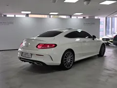 2023 Mercedes-Benz C-Class C200 Coupe, белый — фото 2