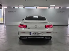 2023 Mercedes-Benz C-Class C200 Coupe, белый — фото 4