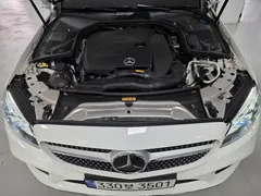 2023 Mercedes-Benz C-Class C200 Coupe, белый — фото 6
