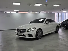 2023 Mercedes-Benz C-Class C200 Coupe, белый — фото 13