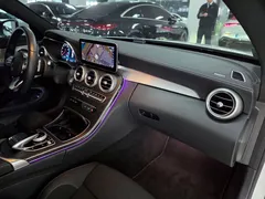 2023 Mercedes-Benz C-Class C200 Coupe, белый — фото 17