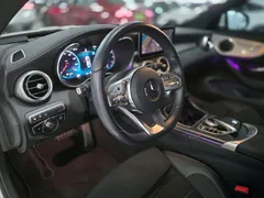 2023 Mercedes-Benz C-Class C200 Coupe, белый — фото 18