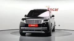 2023 Land Rover Range Rover D350 Autobiography Long Wheel Base, чёрный — фото 3