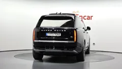 2023 Land Rover Range Rover D350 Autobiography Long Wheel Base, чёрный — фото 4