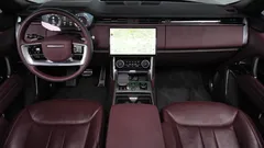 2023 Land Rover Range Rover D350 Autobiography Long Wheel Base, чёрный — фото 7