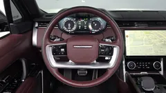 2023 Land Rover Range Rover D350 Autobiography Long Wheel Base, чёрный — фото 13