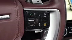 2023 Land Rover Range Rover D350 Autobiography Long Wheel Base, чёрный — фото 15